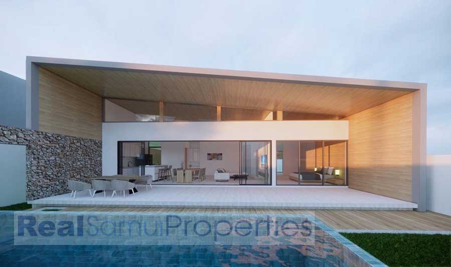 New Collection of 2-Bed Garden Pool Villas, Bang Por
